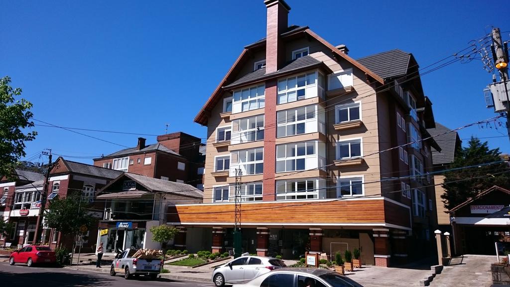 Gramado Garden Centro公寓 外观 照片